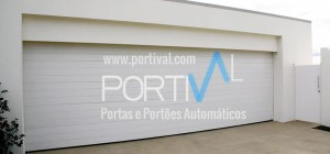 portoes seccionados com injecção a poliuretano 2 portival